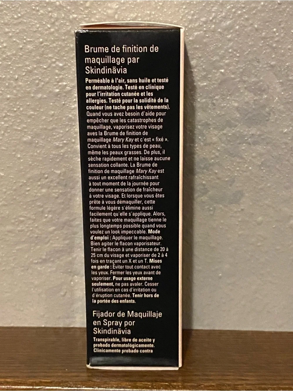 Mary Kay Makeup Finishing Spray 2 fl oz 152557